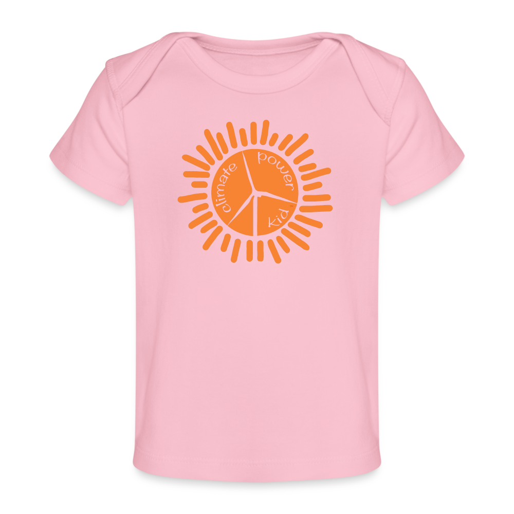 CPK Organic Baby T-Shirt | Spreadshirt 1433 - light pink