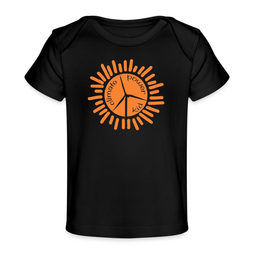 CPK Organic Baby T-Shirt | Spreadshirt 1433 - black
