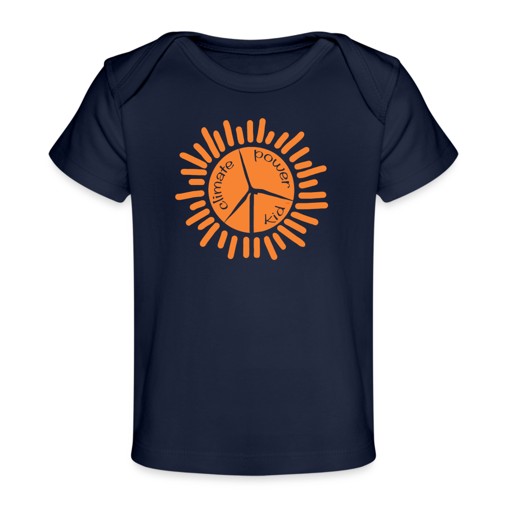 CPK Organic Baby T-Shirt | Spreadshirt 1433 - dark navy
