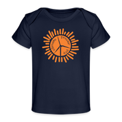 CPK Organic Baby T-Shirt | Spreadshirt 1433 - dark navy