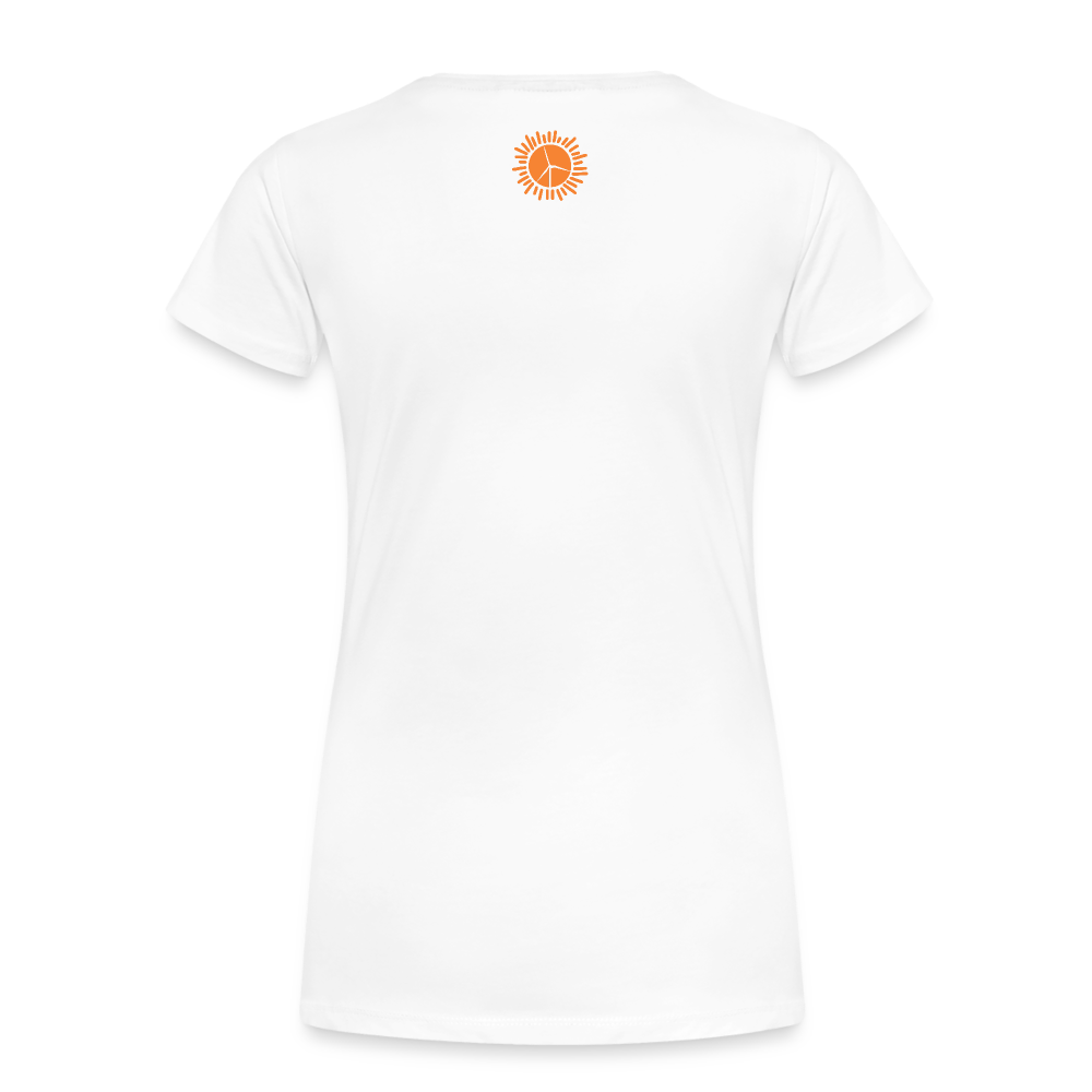 Wind Women’s Premium Organic T-Shirt - white