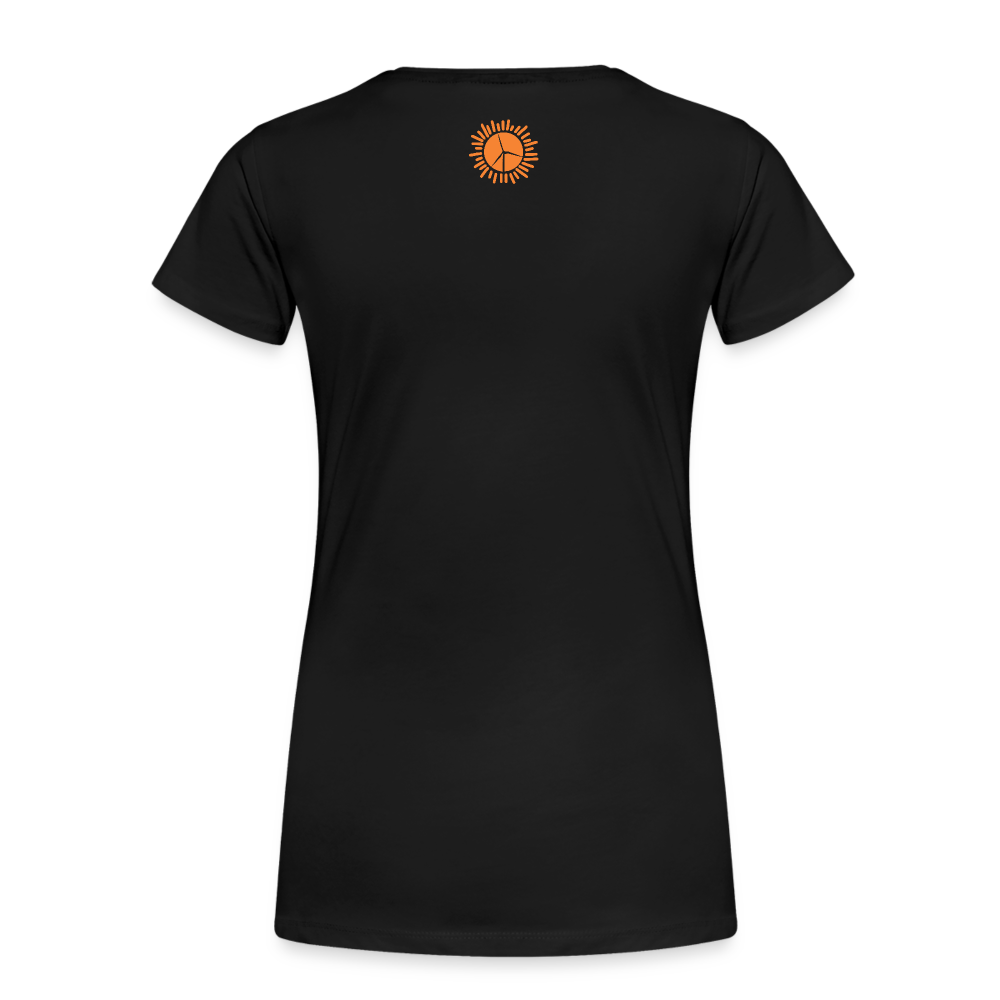Wind Women’s Premium Organic T-Shirt - black