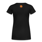 Wind Women’s Premium Organic T-Shirt - black