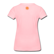 Wind Women’s Premium Organic T-Shirt - pink