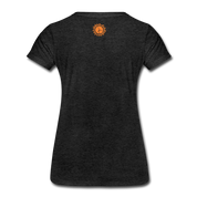Wind Women’s Premium Organic T-Shirt - charcoal grey