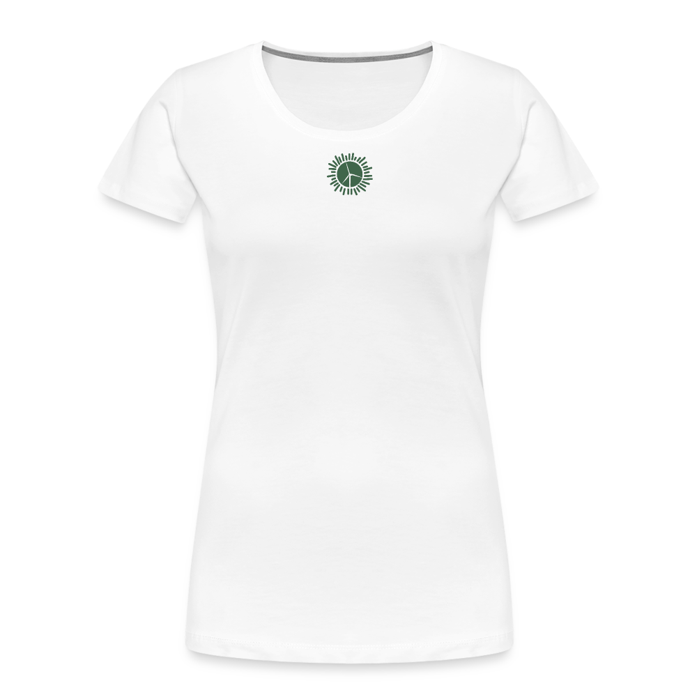 CPK Women’s Premium Organic T-Shirt - white
