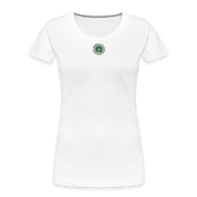 CPK Women’s Premium Organic T-Shirt - white