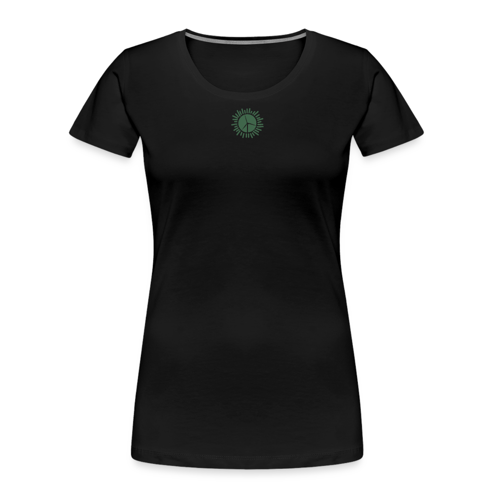 CPK Women’s Premium Organic T-Shirt - black