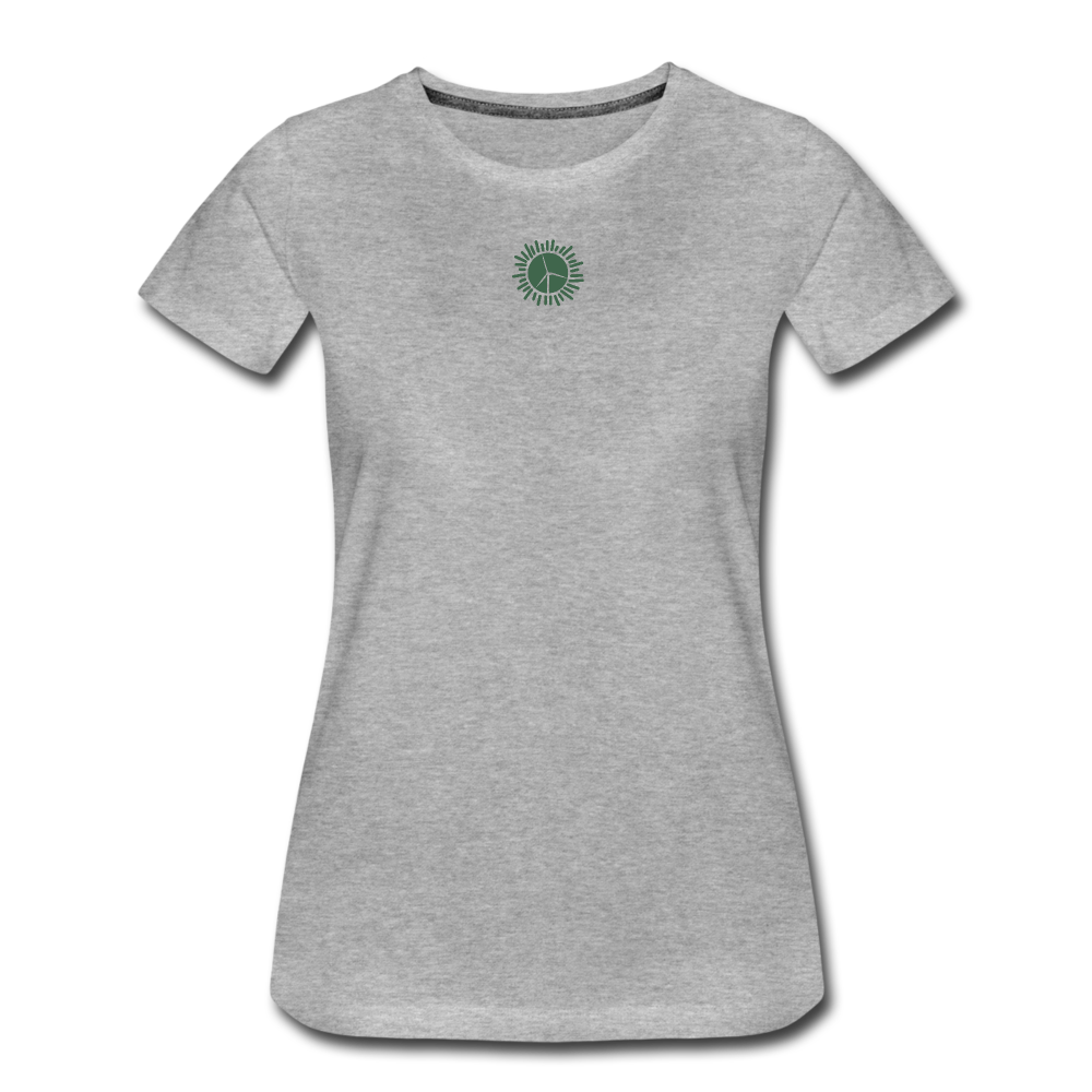 CPK Women’s Premium Organic T-Shirt - heather gray