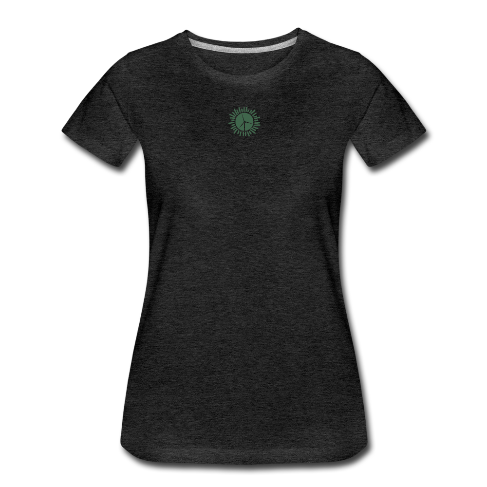CPK Women’s Premium Organic T-Shirt - charcoal grey
