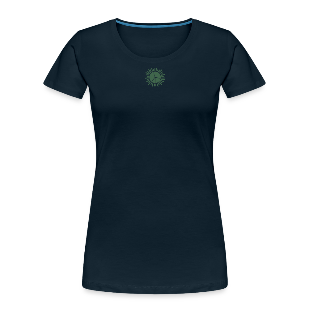 CPK Women’s Premium Organic T-Shirt - deep navy