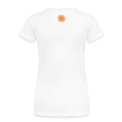 Wind Women’s Premium Organic T-Shirt - white
