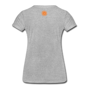 Wind Women’s Premium Organic T-Shirt - heather gray
