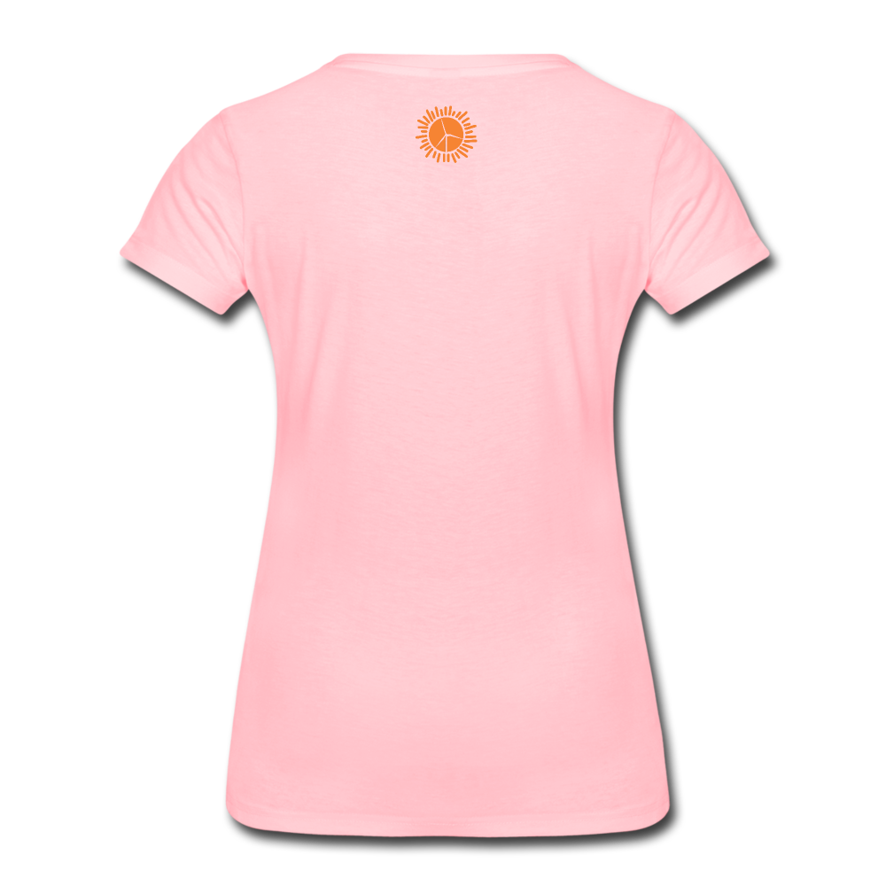 Wind Women’s Premium Organic T-Shirt - pink