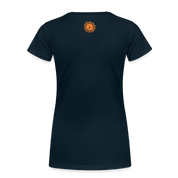 Wind Women’s Premium Organic T-Shirt - deep navy
