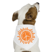 CPK Dog Bandana - white