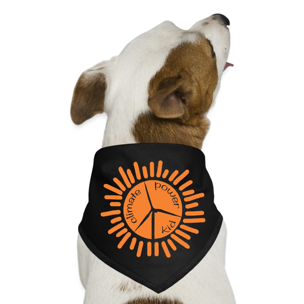 CPK Dog Bandana - black