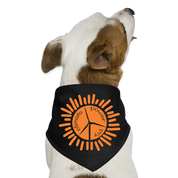 CPK Dog Bandana - black