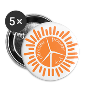 CPK Buttons large 2.2'' (5-pack) - white