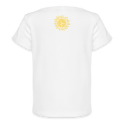 Rhino Organic Baby T-Shirt | Spreadshirt 1433 - white