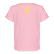 Rhino Organic Baby T-Shirt | Spreadshirt 1433 - light pink