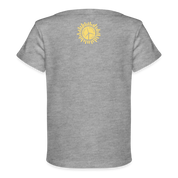 Rhino Organic Baby T-Shirt | Spreadshirt 1433 - heather grey