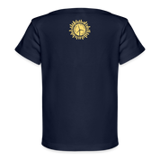 Rhino Organic Baby T-Shirt | Spreadshirt 1433 - dark navy