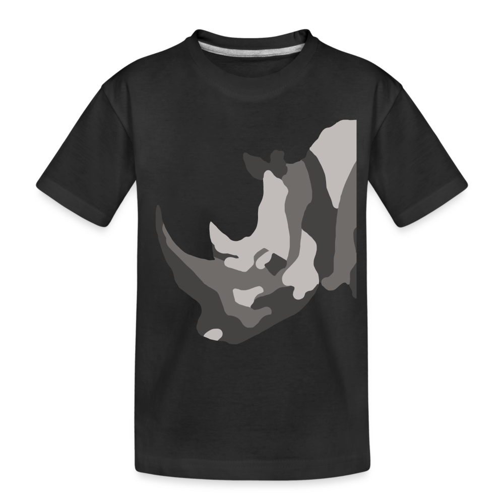 Rhino Kid’s Premium Organic T-Shirt - black