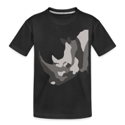 Rhino Kid’s Premium Organic T-Shirt - black