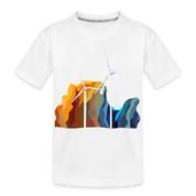 Wind Kid’s Premium Organic T-Shirt - white