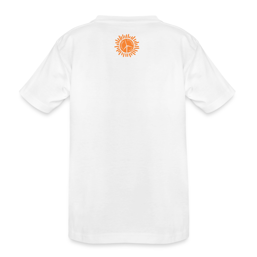 Wind Kid’s Premium Organic T-Shirt - white