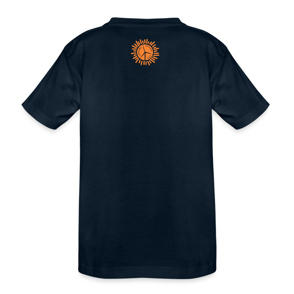Wind Kid’s Premium Organic T-Shirt - deep navy