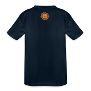 Wind Kid’s Premium Organic T-Shirt - deep navy