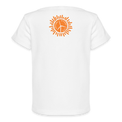 Gorilla Organic Baby T-Shirt | Spreadshirt 1433 - white