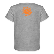 Gorilla Organic Baby T-Shirt | Spreadshirt 1433 - heather grey