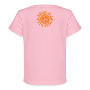 Turtle Organic Baby T-Shirt | Spreadshirt 1433 - light pink