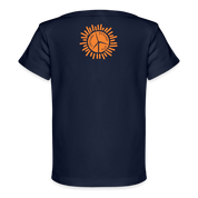 Turtle Organic Baby T-Shirt | Spreadshirt 1433 - dark navy